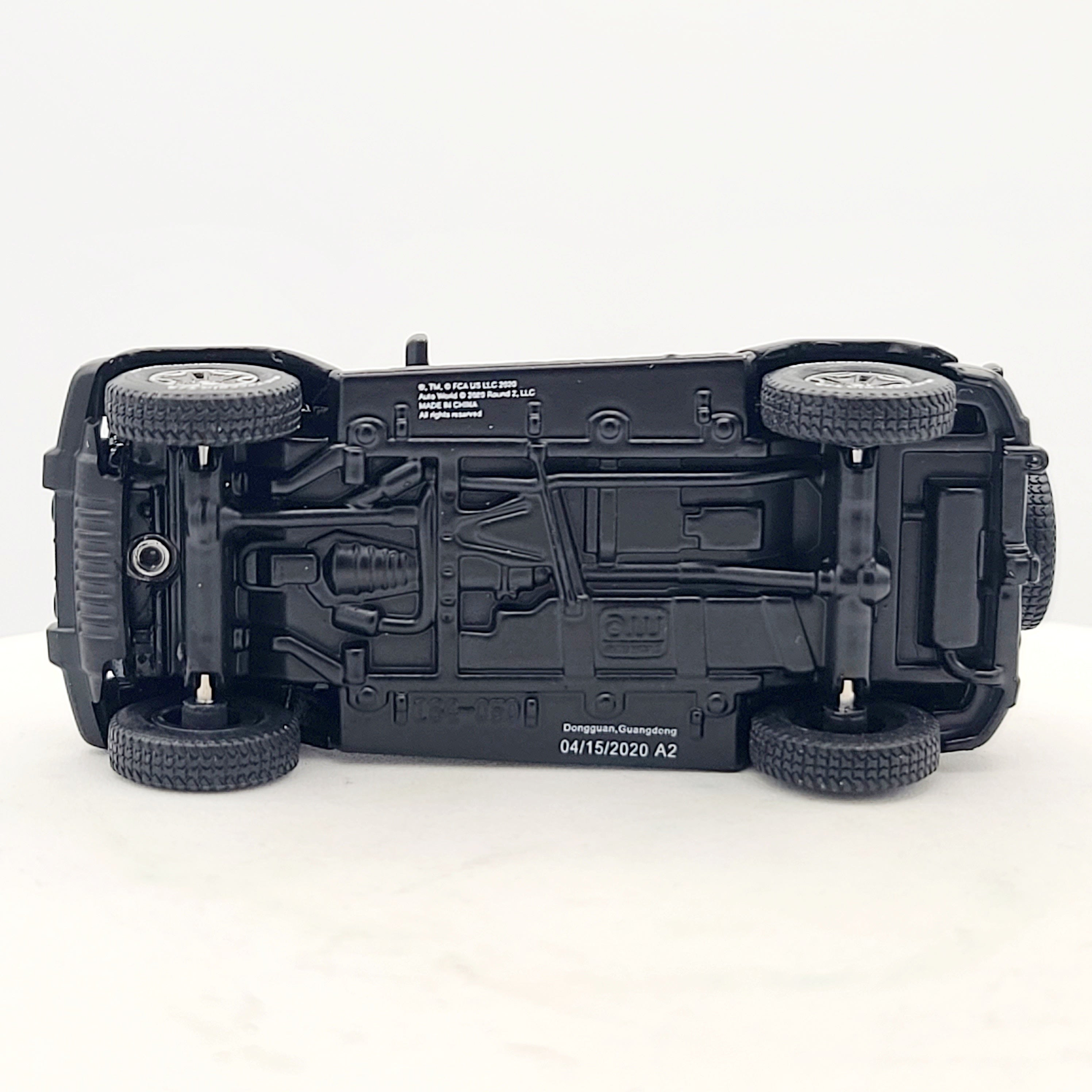 Auto World '18 Jeep Wrangler Unlimited Rubicon - 1:64 (2020 Release 1B - Sport Utility - Limited Edition)